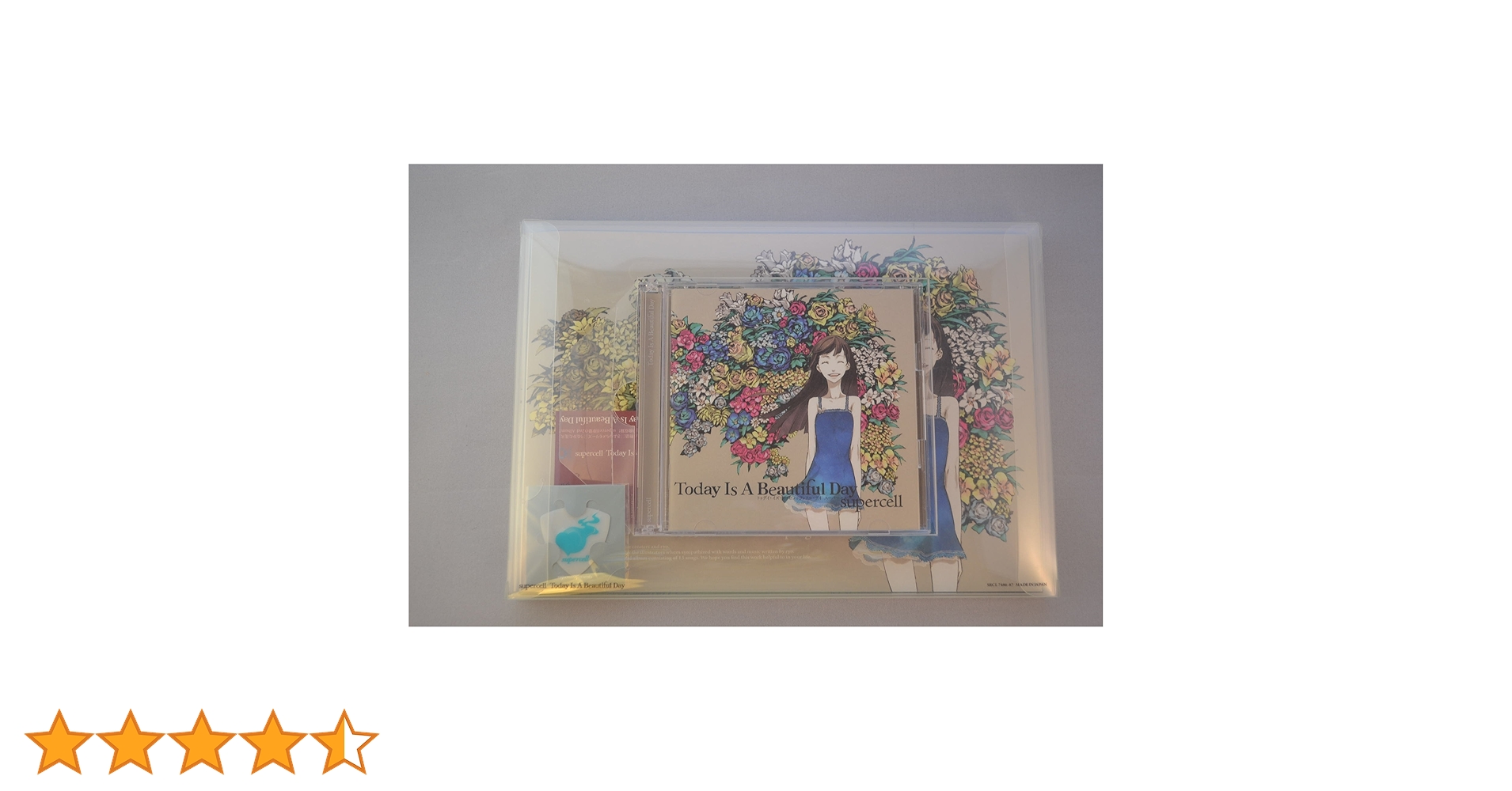 Amazon.co.jp: Today Is A Beautiful Day(初回生産限定盤